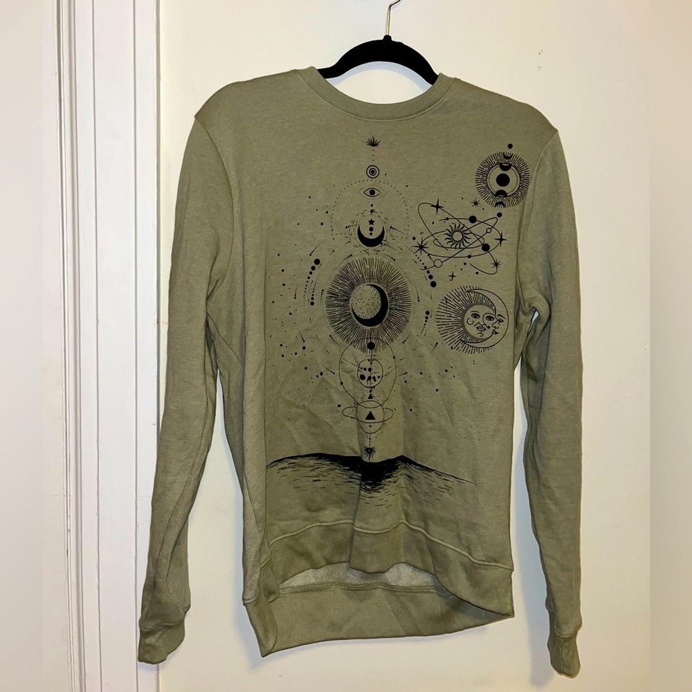 Planetary Crewneck